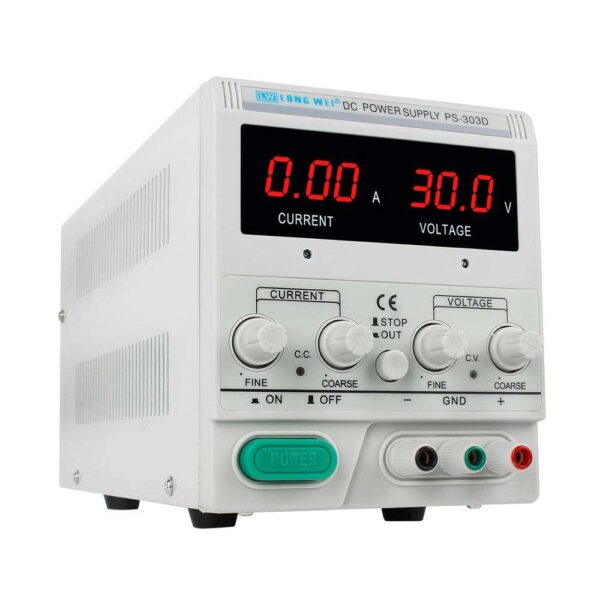 Longwei PS series benchtop linear DCpower supply main image p1