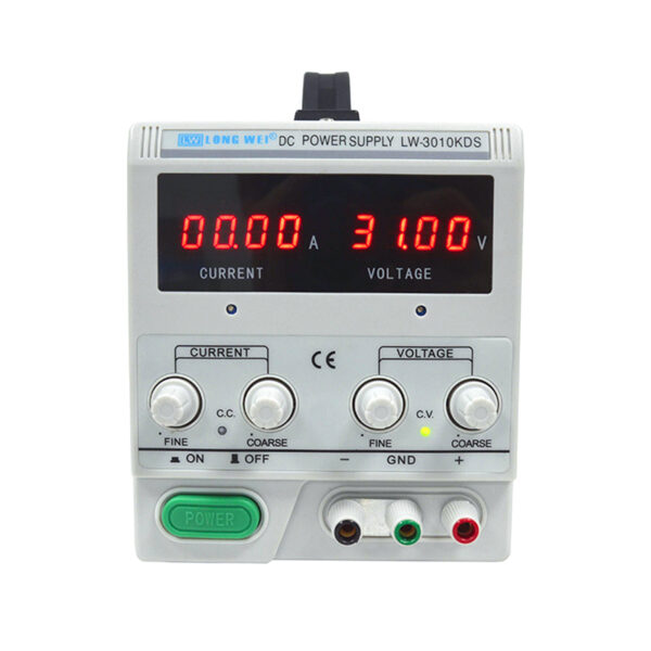 KDS series high precision small size switching DC power supply control panel