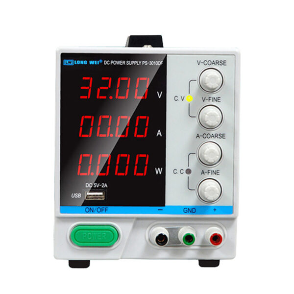 PS-DF serires output power display benchtop switching DC power supp;y control panel