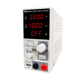 30V 10A Mini Benchtop Programmable DC Power Supply