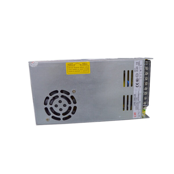 LRS-350W thin SMPS outward appearance