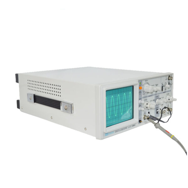 DC 20 MHz benchtop analog oscilloscope