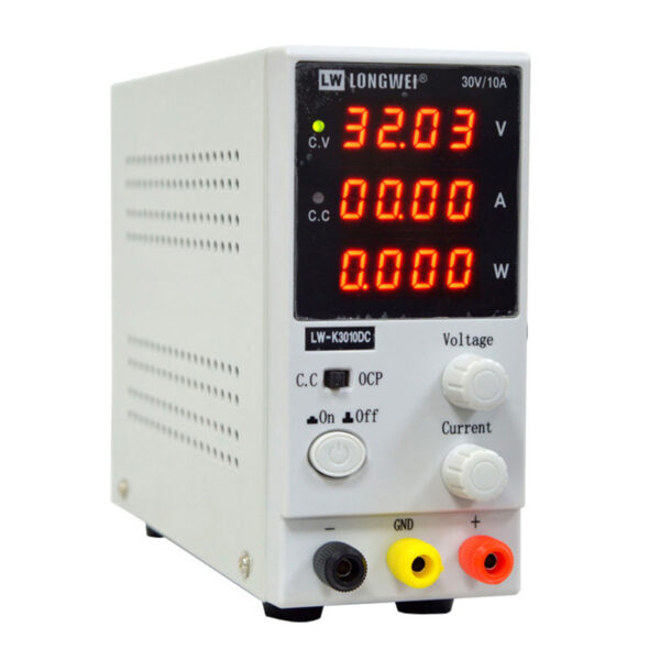 LW-K1001DC 100V 1A High Precision Mini Switching DC Power Supply - Imagem 2
