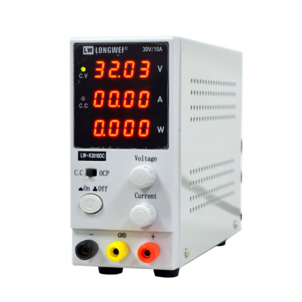 LW-K1001DC 100V 1A High Precision Mini Switching DC Power Supply - Imagem 3