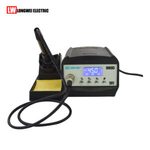 LW-980D Station de soudure numérique ESD sans plomb 80W