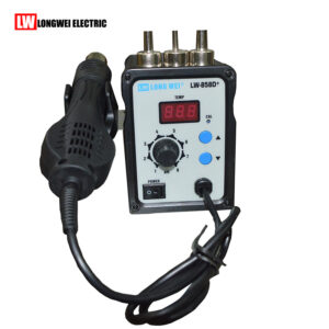 LW-858D+ Station de dessoudage à air chaud ESD sans plomb améliorée